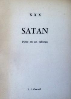 X X X  Satan,  mars 1975