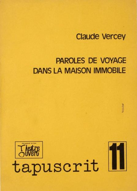 Claude Vercey, 1980