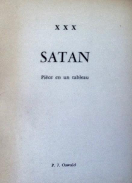 X X X  Satan,  mars 1975